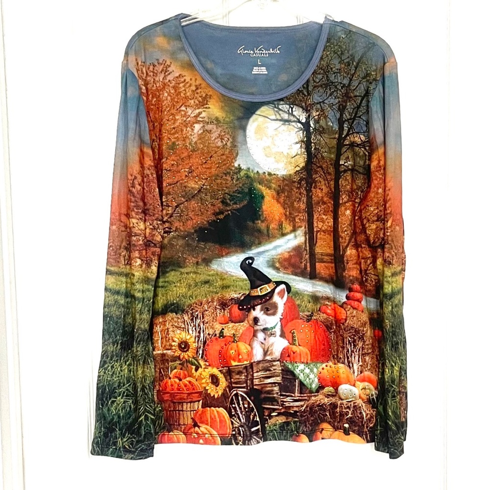 Women's Halloween long sleeve T-shirt - NEW ITEM
